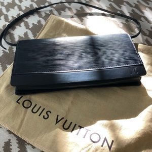 Louis Vuitton Epi Leather Shoulder Bag/Clutch